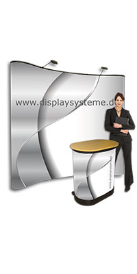 Messedisplay Exhibition Frame Curved Straight Messedisplay Exhibition Frame Curved Straight