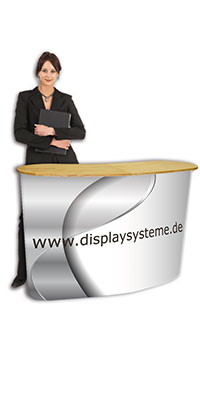 Displaysystem Pop Up Counter Displaysystem Pop Up Counter