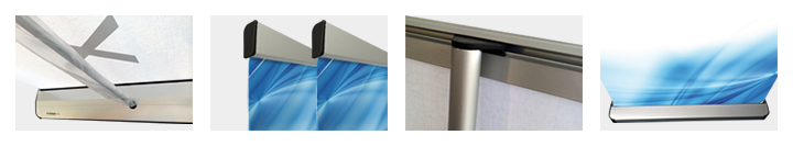Displaysystem Roll Screen Vario Displaysystem Roll Screen Vario