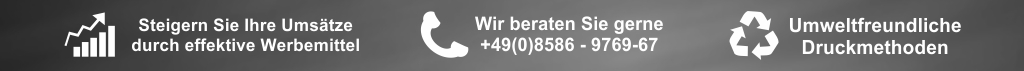 Vorteile für Bauunternehmer, Handwerker und Industrie Ihre Vorteile mit uns als Druckpartner für Werbeartikel Bau.