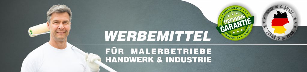 Werbeartikel Maler Werbeartikel für Malerbetriebe