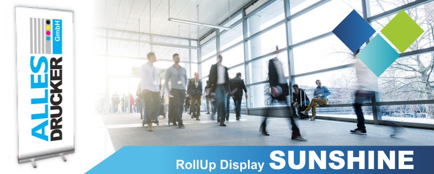 RollUp Display RollUp Sunshine