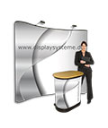 Messedisplay Exhibition Frame Curved Straight Messedisplay Exhibition Frame Curved Straight